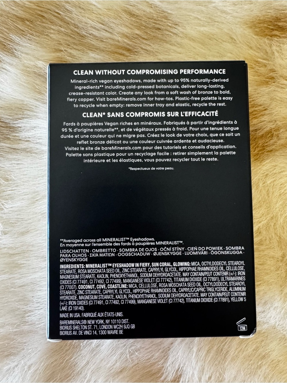 NIP bareMinerals Warmth Mineralist eyeshadow palette - Picture 4 of 9